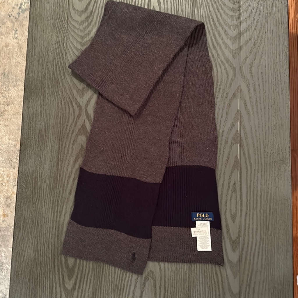 Polo Ralph Lauren Scarf  Brand New